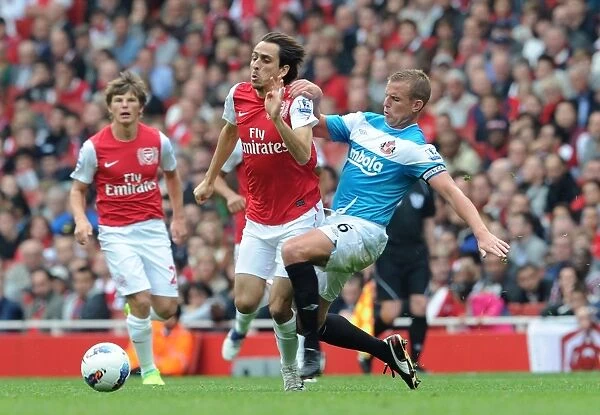 Yossi Benayoun Scores the Winning Goal: Arsenal 2-1 Sunderland (Premier League 2011-12)