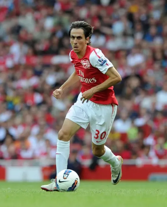Framed Print : Yossi Benayoun Scores the Winning Goal: Arsenal 1-0 Swansea City (2011-12)