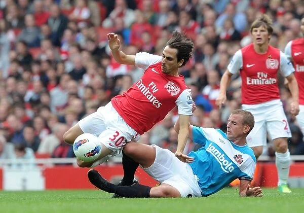 Yossi Benayoun's Winning Goal: Arsenal 2-1 Sunderland, Premier League 2011-12