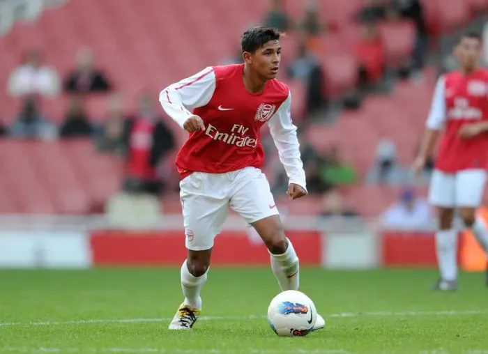 Framed Print : Young Gun Glasgow Scores Thrilling Win for Arsenal U18 Against Chelsea U18 at Emirates Stadium (2011) Framed Print : Young Gun Glasgow Scores Thrilling Win for Arsenal U18 Against Chelsea U18 at Emirates Stadium (2011)