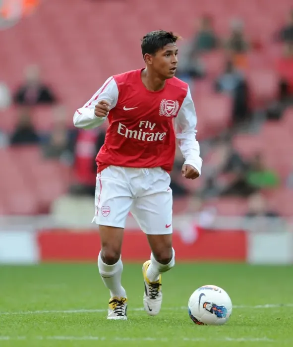 Framed Print : Young Gun Glasgow Secures Thrilling 1-0 Victory for Arsenal U18 Against Chelsea U18 at Emirates Stadium (2011) Framed Print : Young Gun Glasgow Secures Thrilling 1-0 Victory for Arsenal U18 Against Chelsea U18 at Emirates Stadium (2011)