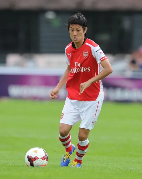 Framed Print : Yukari Kinga in Action: Millwall Lionesses vs. Arsenal Ladies, WSL Continental Cup Framed Print : Yukari Kinga in Action: Millwall Lionesses vs. Arsenal Ladies, WSL Continental Cup