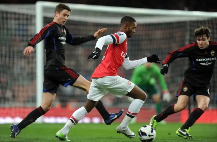 Framed Print : Zak Ansah (Arsenal). Arsenal U19 1: 0 CSKA Moscow U19. NextGen Series. 1  /  4 Final