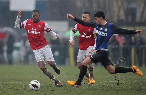 Zak Ansah (Arsenal). Inter Milan U19 0:1 Arsenal U19. NextGen Series. Last 16. Inter Academy