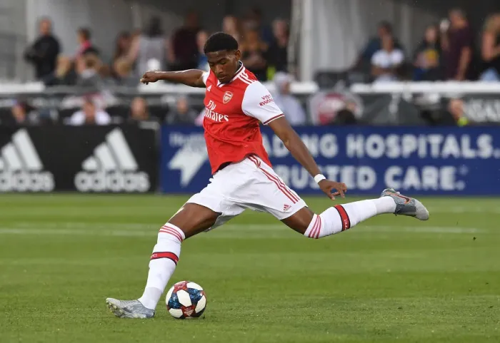 Framed Print : Zech Medley in Action: Arsenal FC vs Colorado Rapids (2019-20) Framed Print : Zech Medley in Action: Arsenal FC vs Colorado Rapids (2019-20)