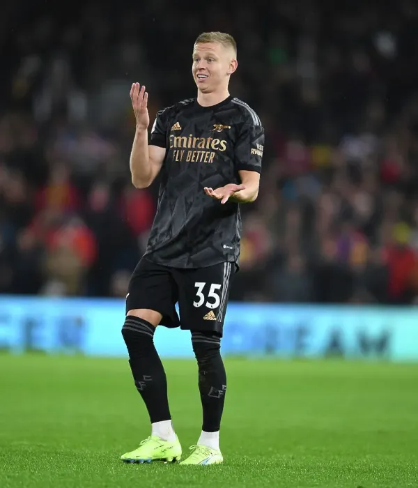Framed Print : Zinchenko in Action: Arsenal vs Brighton (Premier League 2022-23) Framed Print : Zinchenko in Action: Arsenal vs Brighton (Premier League 2022-23)