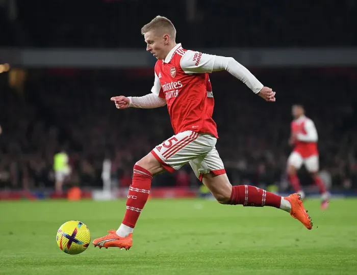 Framed Print : Zinchenko in Action: Arsenal vs Manchester City, Premier League 2022-23 Framed Print : Zinchenko in Action: Arsenal vs Manchester City, Premier League 2022-23