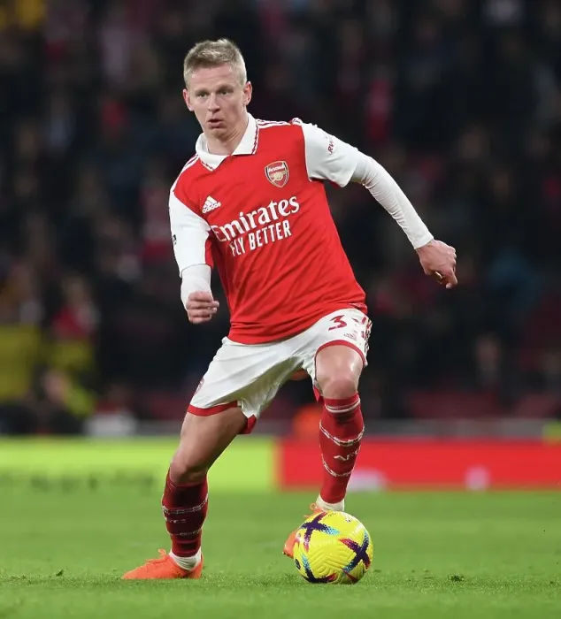 Framed Print : Zinchenko in Action: Arsenal vs. Manchester City, Premier League 2022-23 Framed Print : Zinchenko in Action: Arsenal vs. Manchester City, Premier League 2022-23