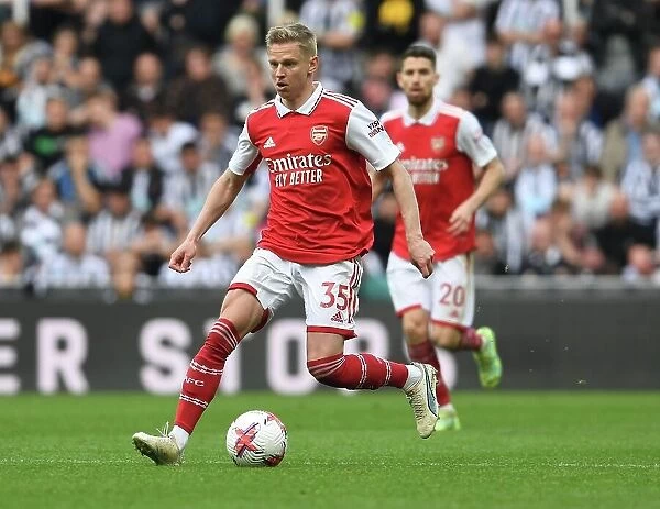 Zinchenko in Action: Arsenal's Win at Newcastle United (2022-23)