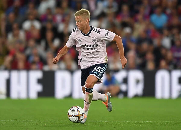 Zinchenko in Action: Crystal Palace vs Arsenal, 2022-23 Premier League