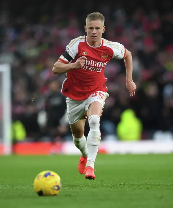 Framed Print : Zinchenko Shines: Arsenal Defeats Sheffield United (2023-24)