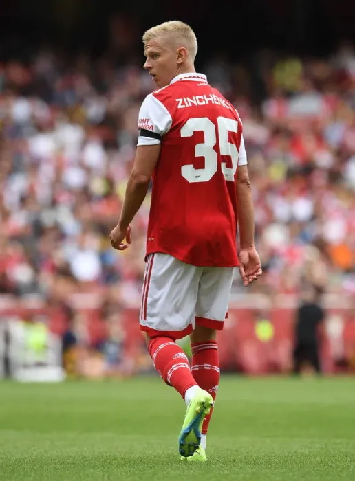 Framed Print : Zinchenko Shines: Arsenal Secures Emirates Cup Victory Over Sevilla