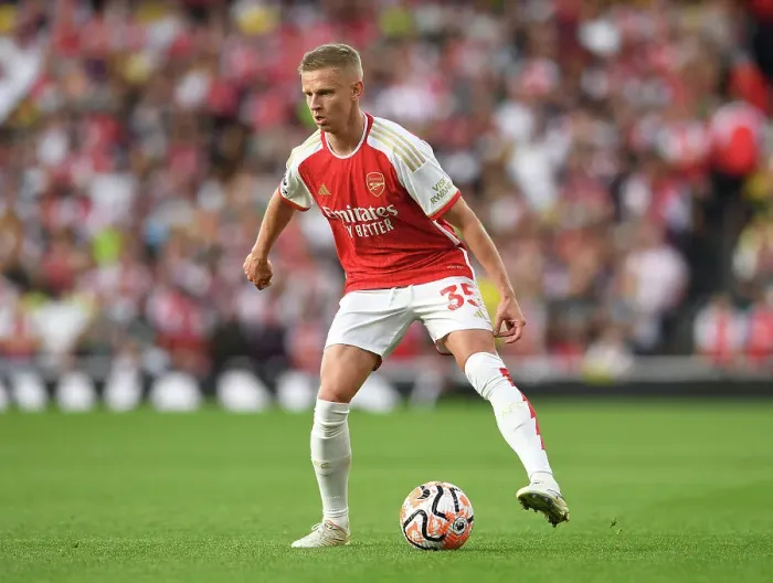 Framed Print : Zinchenko Shines: Arsenal Stuns Manchester City Framed Print : Zinchenko Shines: Arsenal Stuns Manchester City
