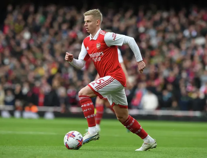 Framed Print : Zinchenko Shines: Arsenal's Dominant Display vs. Crystal Palace, Premier League 2022-23