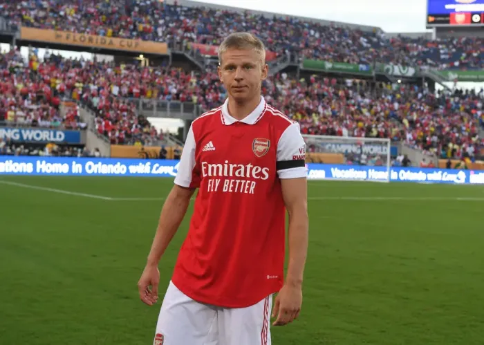 Framed Print : Zinchenko Shines: Arsenal's Pre-Season Victory Over Chelsea in the Florida Cup 2022-23