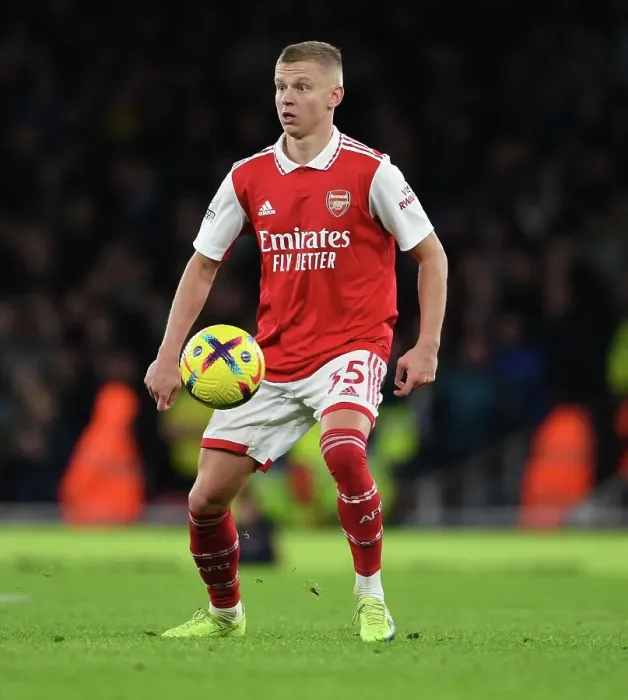 Framed Print : Zinchenko Shines: Arsenal's Premier League Victory Against Newcastle United