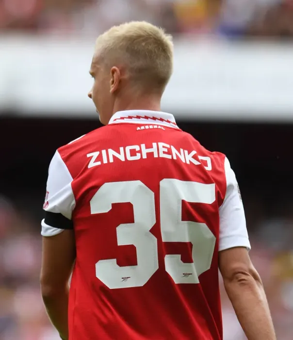 Framed Print : Zinchenko Shines: Arsenal's Standout Performance Against Sevilla in Emirates Cup 2022