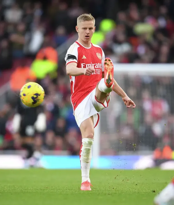 Framed Print : Zinchenko's Brilliance: Arsenal's Victory over Sheffield United (2023-24)