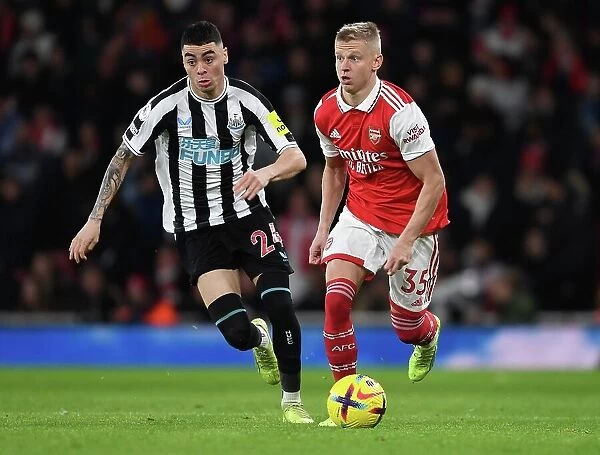 Zinchenko's Brilliance: Outsmarting Almiron in Arsenal's Emirates Victory