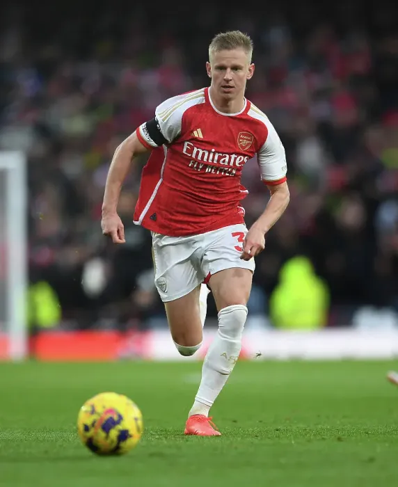 Framed Print : Zinchenko's Brilliant Display: Arsenal's Victory Against Sheffield United (2023-24)