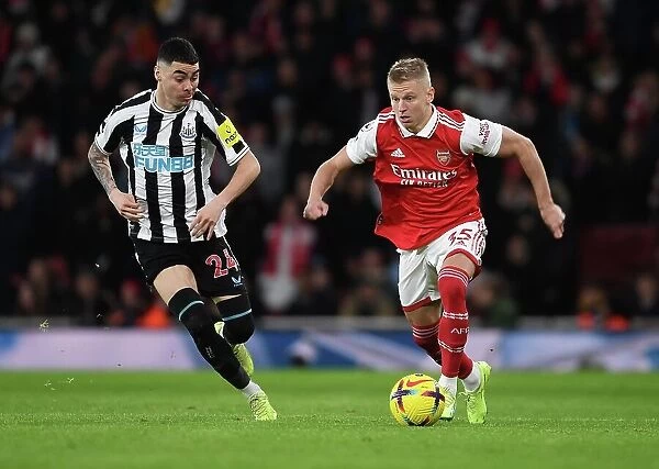 Zinchenko's Brilliant Outmaneuver: Arsenal's Dominance Over Newcastle at Emirates Stadium