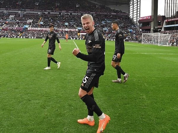 Zinchenko's Own Goal: The Game-Changing Moment in Arsenal's Victory over Aston Villa (2022-23)
