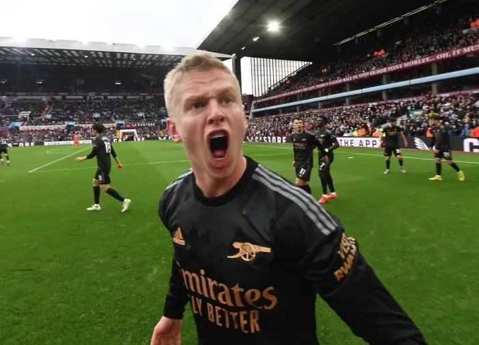 Framed Print : Zinchenko's Own Goal Seals Aston Villa Loss to Arsenal in Premier League