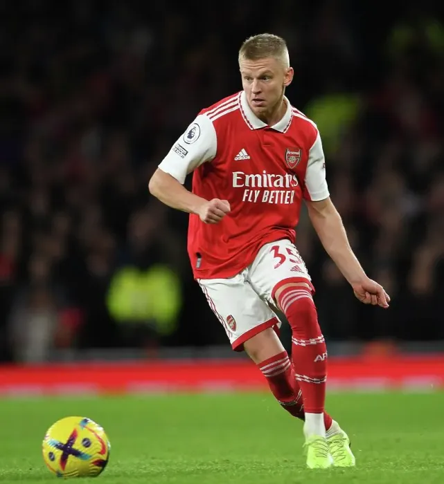 Framed Print : Zinchenko's Standout Display: Arsenal Secures Victory Against Newcastle United in Premier League Clash