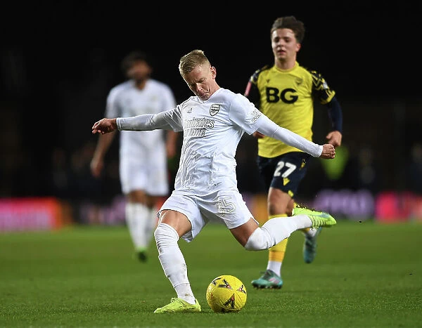 Zinchenko's Star Performance: Arsenal Advance in FA Cup Against Oxford United (January 2023)