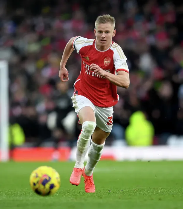Framed Print : Zinchenko's Stellar Display: Arsenal's Victory Over Sheffield United (2023-24)