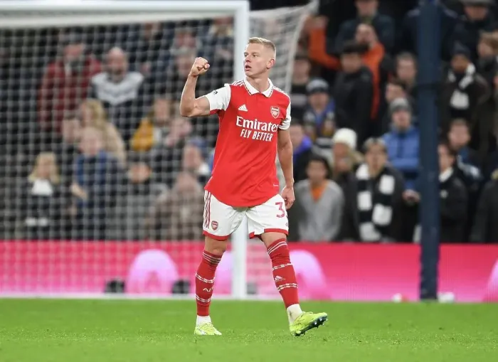 Framed Print : Zinchenko's Substitution: Arsenal's Turning Point Against Tottenham in Premier League Clash Framed Print : Zinchenko's Substitution: Arsenal's Turning Point Against Tottenham in Premier League Clash