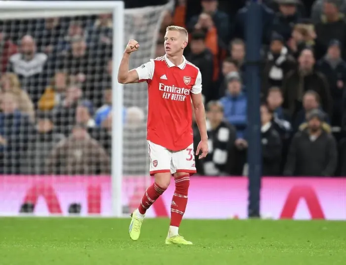Framed Print : Zinchenko's Substitution Gesture: Tottenham vs. Arsenal, Premier League 2022-23 Framed Print : Zinchenko's Substitution Gesture: Tottenham vs. Arsenal, Premier League 2022-23