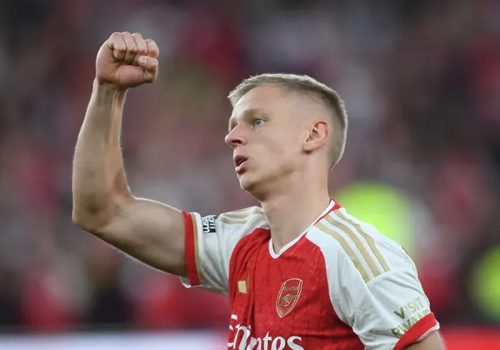 Framed Print : Zinchenko's Triumph: Arsenal Fans Go Wild After Manchester City Victory Framed Print : Zinchenko's Triumph: Arsenal Fans Go Wild After Manchester City Victory