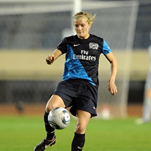 A 1-1 Thriller: Katie Chapman's Standout Performance in Arsenal Ladies vs INAC Kobe Charity Match, Tokyo, 30/11/11