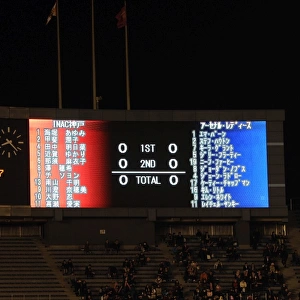 1:1 Stalemate at Nishigaoka Stadium: INAC Kobe vs. Arsenal Ladies, Charity Match