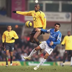 2005-06 Birmingham City vs. Arsenal Print