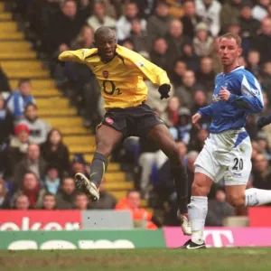 2005-06 Season: Birmingham City vs. Arsenal - A Football Rivalry
