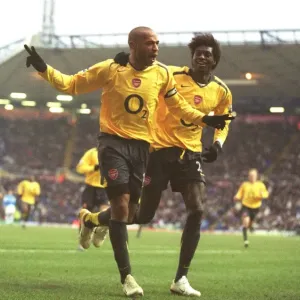 2005-06 Season: Birmingham City vs. Arsenal