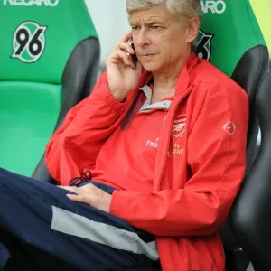 2009-10 Season: Hannover 96 vs. Arsenal