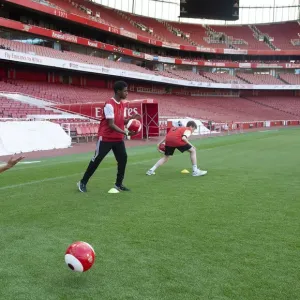 2022 Arsenal FC Ball Squad Trials: 111 Young Prospects Compete 2022 Arsenal FC Ball Squad Trials: 111 Young Prospects Compete