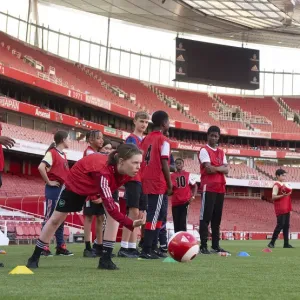 2022 Arsenal Football Club Ballboy Tryouts: 110 Contenders Compete for a Chance 2022 Arsenal Football Club Ballboy Tryouts: 110 Contenders Compete for a Chance