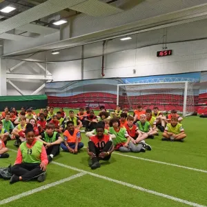 2022 Arsenal Football Club Mass Trials: 120 Players Compete 2022 Arsenal Football Club Mass Trials: 120 Players Compete