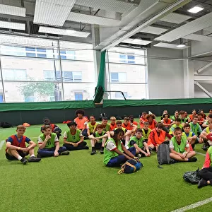 2022 Arsenal Football Club Mass Trials: 120 Players Compete