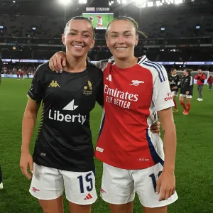 Arsenal Women Prints: A-League Allstars v Arsenal Women 2023-24