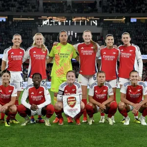 A-League All Stars Women v Arsenal Women FC A-League All Stars Women v Arsenal Women FC