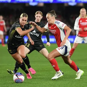 A-League All Stars Women v Arsenal Women FC A-League All Stars Women v Arsenal Women FC