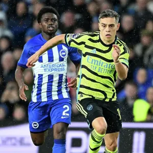 A4 Print of Brighton & Hove Albion v Arsenal FC A4 Print of Brighton & Hove Albion v Arsenal FC