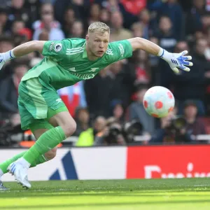 Aaron Ramsdale Print - Premier League Action