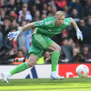 Aaron Ramsdale Print - Premier League Match at Emirates Stadium