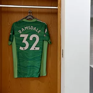 Aaron Ramsdale's Empty Jersey in Arsenal Dressing Room: A Silent Prelude to the Arsenal vs. Tottenham Rivalry
